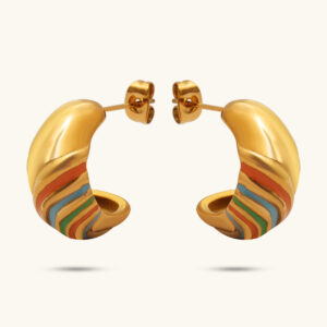 Libra Enamel Hoops MXMWE424G