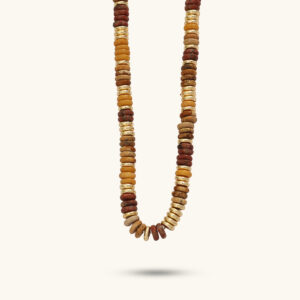 Libra Earth-stone Necklace MXJDN169G