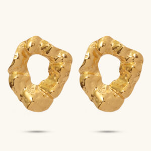 Libra Sculpted Aura Earrings MXMWE590G