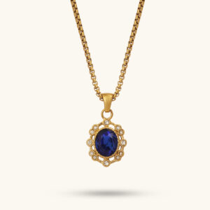 Libra Royal Sapphire Pendant MXMWN501G
