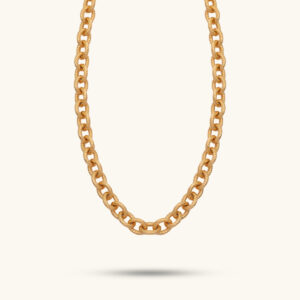 Libra Textured Link Chain MXFZMN647G