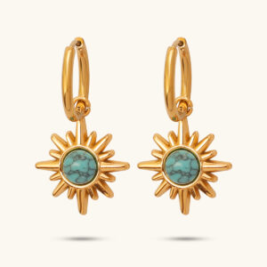 Libra sun earrings MXZYE141G