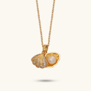 Libra seashell Necklace MXYSN062G