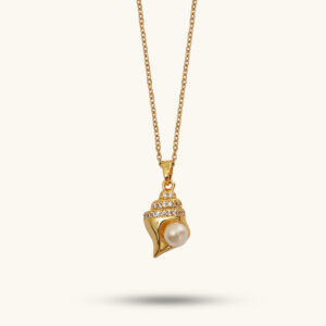 Libra seashell Necklace MXYSN056G