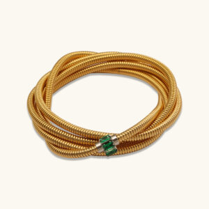 Libra multi-strand gold Bracelet MXYSB256G