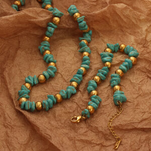 Libra turquoise set MXYSSN088G