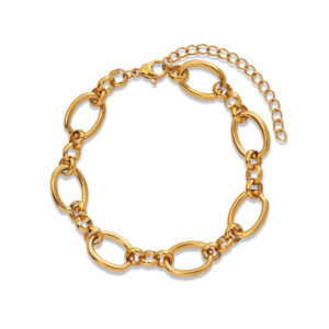 Libra gold timeless bracelet MXSN166G