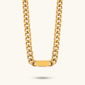 Libra gold chain necklace MXOMKN659G