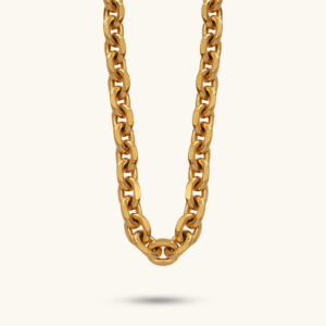 Libra gold chain necklace MXN371G