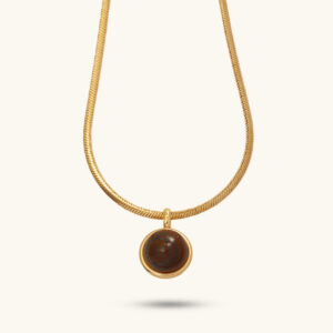 Libra agate Necklace MXMLN685G
