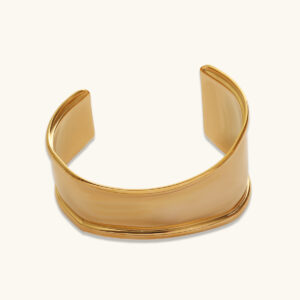 Libra gold cuff bracelet MXJDB195G