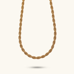 Libra gold rop chain MXJMGN009G