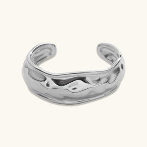 Libra silver cuff bracelet MXMJB344S