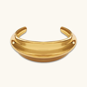 Libra bold open gold bracelet MXMJB204G