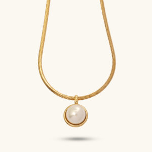 Libra Pearl Necklace MXMLN685G