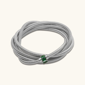 Libra multi-strand silver Bracelet MXYSB256G