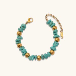 Libra turquoise bracelet MXYSSN088G