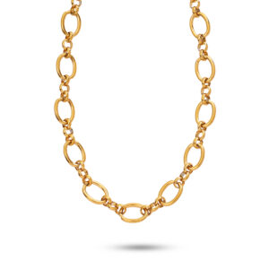 Libra gold timeless necklace MXSN166G