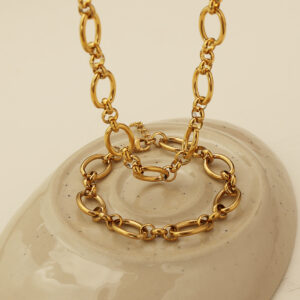 Libra gold timeless set MXSN166G