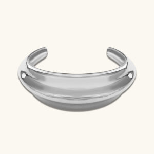 Libra bold open silver bracelet MXMJB204G