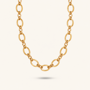 Libra gold timeless necklace MXSN166G