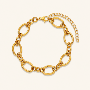 Libra gold timeless bracelet MXSN166G