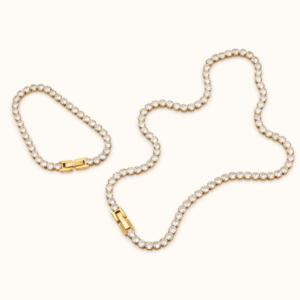 Libra tennis gold set MXOMKS022G