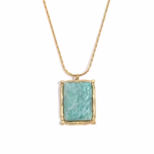 Libra Larimar Necklace N3235F