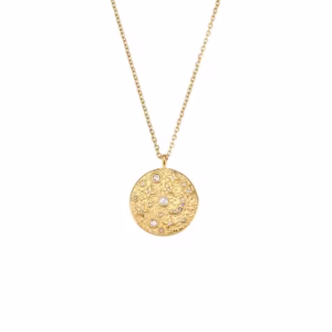 Libra Stars Necklace 2763F