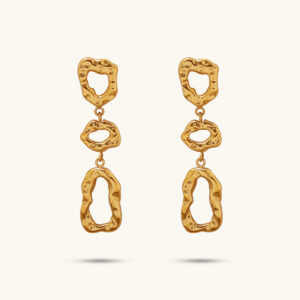 Libra Sculpted Chain Drops MXMJE919G