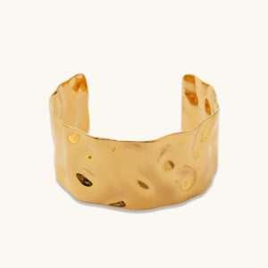 Libra Molten Gold Cuff MXJDB106Gx