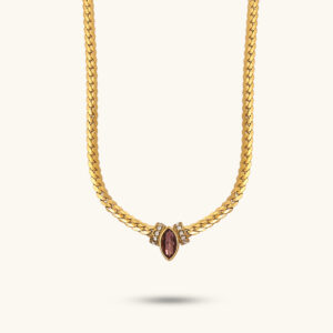 Libra marquise-cut stone Necklace MXHSN595G