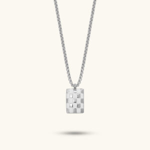 Libra silver minimal necklace MXMJN700G